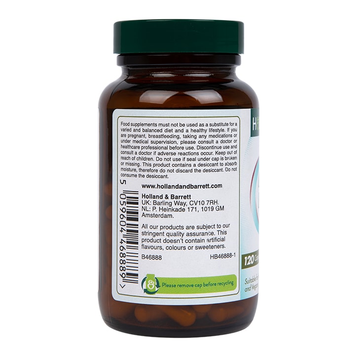 Holland & Barrett Live Friendly Bacteria with Acidophilus 3 Billion 120 Capsules